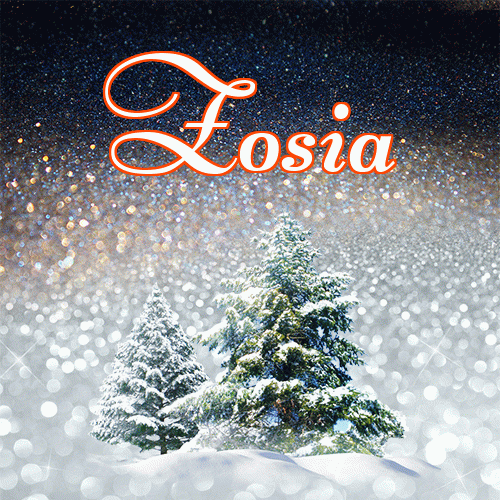 Słodkich, białych, zimowych snów!。 