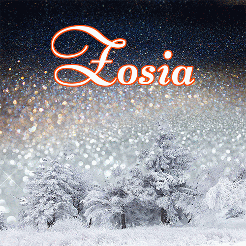 Słodkich, białych, zimowych snów!。 