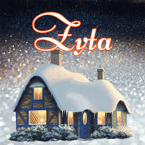 Słodkich, białych, zimowych snów!。 