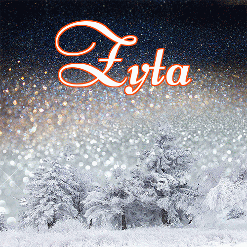 Słodkich, białych, zimowych snów!。 