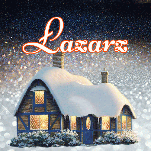 Słodkich, białych, zimowych snów!。 