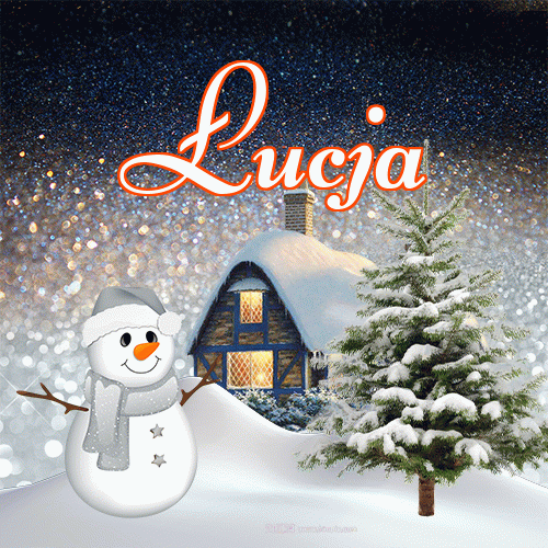 Słodkich, białych, zimowych snów!。 