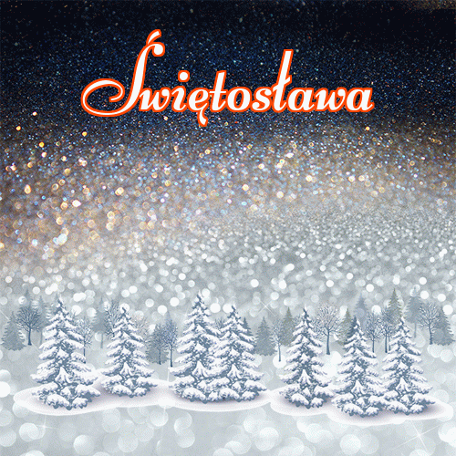 Słodkich, białych, zimowych snów!。 