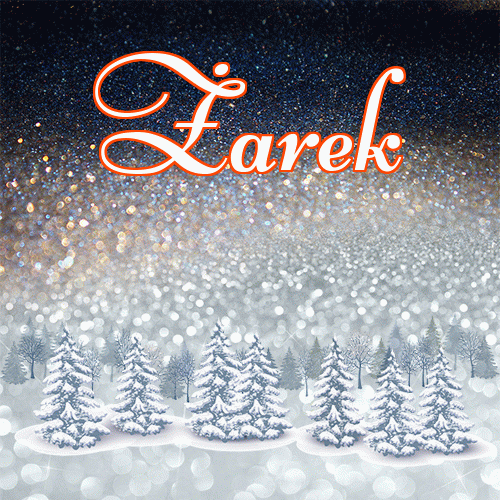 Słodkich, białych, zimowych snów!。 