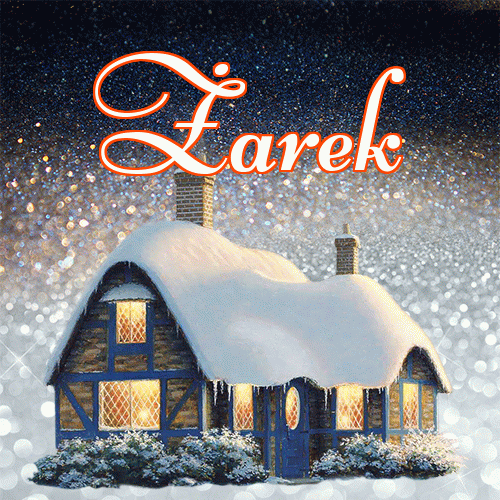 Słodkich, białych, zimowych snów!。 