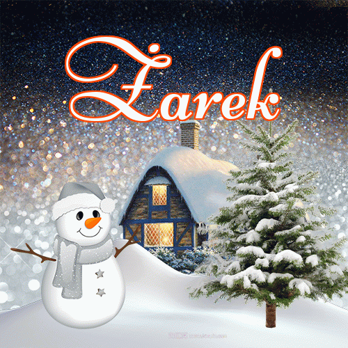 Słodkich, białych, zimowych snów!。 