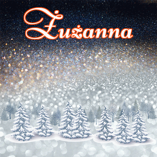 Słodkich, białych, zimowych snów!。 