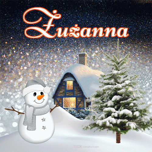 Słodkich, białych, zimowych snów!。 