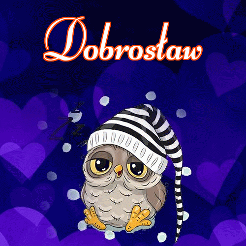 Słodkich snów!。 