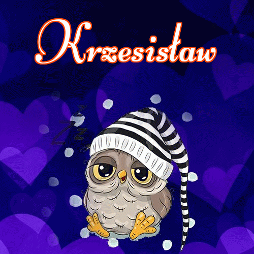 Słodkich snów!。 