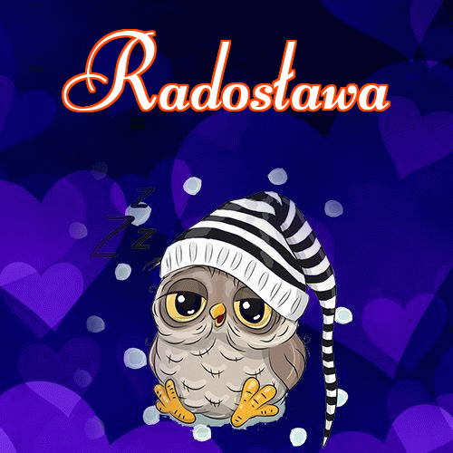 Słodkich snów!。 