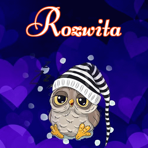 Słodkich snów!。 