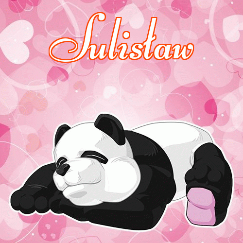 Słodkich snów!。 