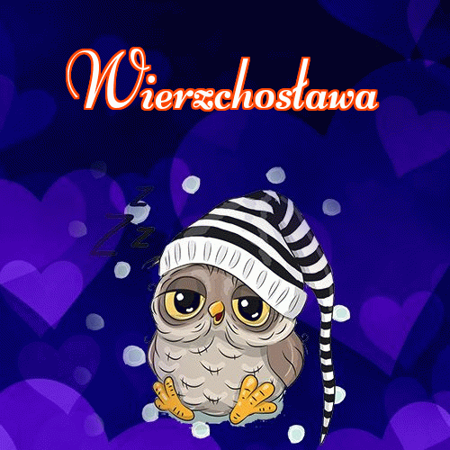 Słodkich snów!。 