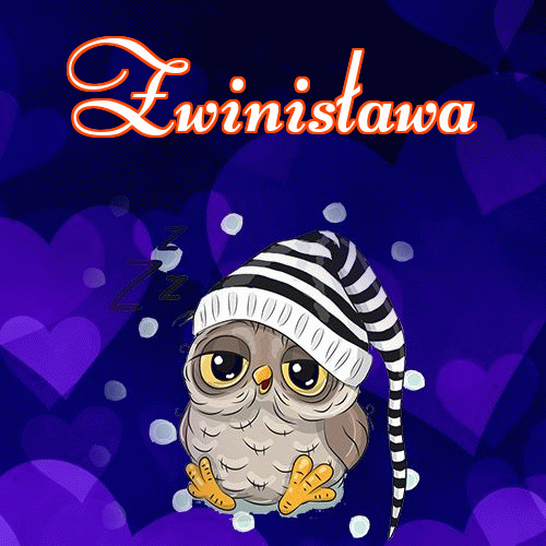 Słodkich snów!。 