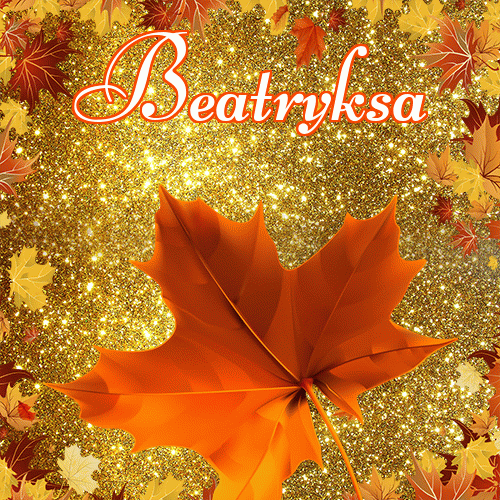 Życzę Ci pięknego jesiennego wieczoru!。 