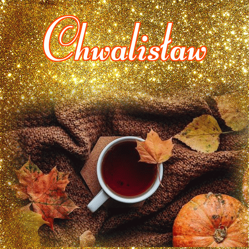 Życzę Ci pięknego jesiennego wieczoru!。 