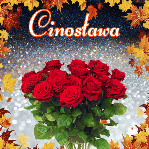 Życzę Ci pięknego jesiennego wieczoru!。 