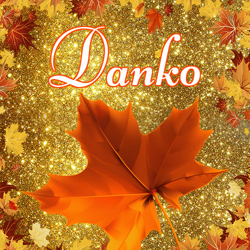 Życzę Ci pięknego jesiennego wieczoru!。 