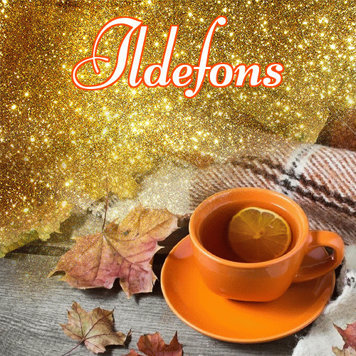 Życzę Ci pięknego jesiennego wieczoru!。 