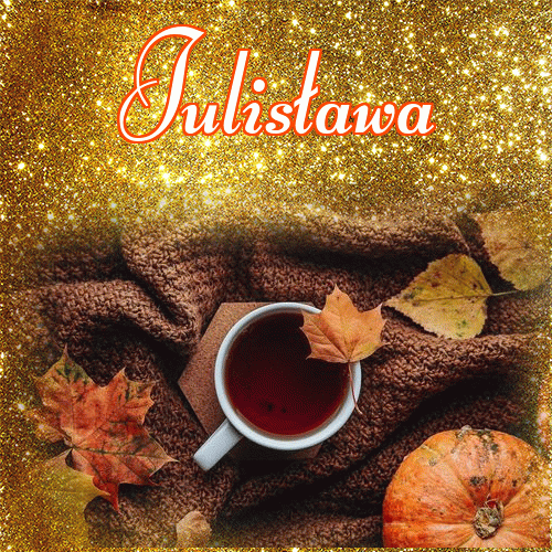 Życzę Ci pięknego jesiennego wieczoru!。 