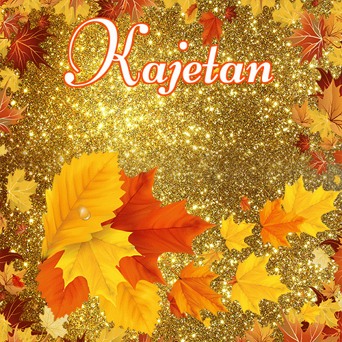 Życzę Ci pięknego jesiennego wieczoru!。 