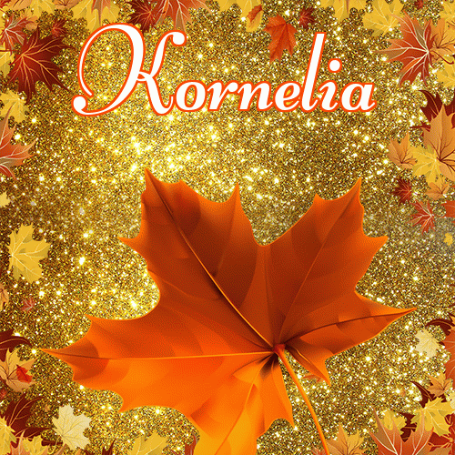 Życzę Ci pięknego jesiennego wieczoru!。 