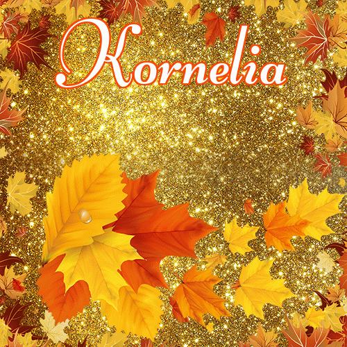 Życzę Ci pięknego jesiennego wieczoru!。 