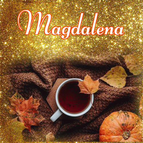 Życzę Ci pięknego jesiennego wieczoru!。 