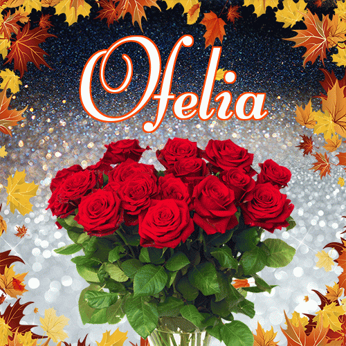 Życzę Ci pięknego jesiennego wieczoru!。 