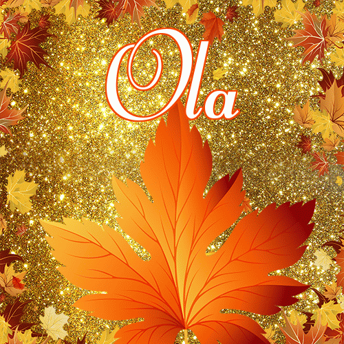 Życzę Ci pięknego jesiennego wieczoru!。 