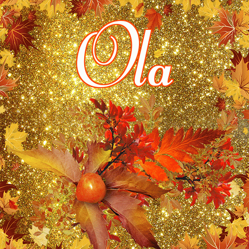 Życzę Ci pięknego jesiennego wieczoru!。 