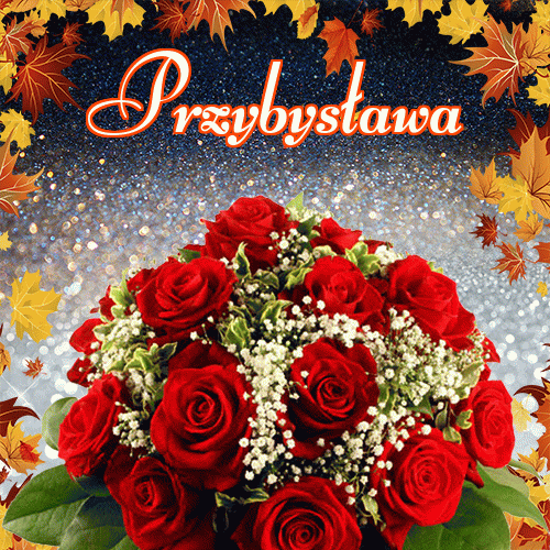 Życzę Ci pięknego jesiennego wieczoru!。 