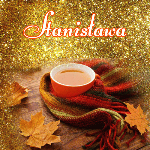 Życzę Ci pięknego jesiennego wieczoru!。 