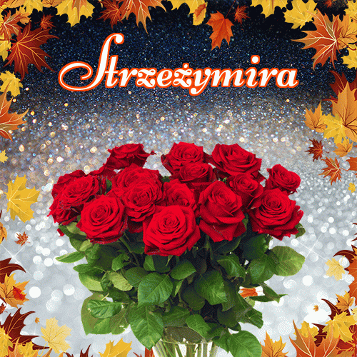 Życzę Ci pięknego jesiennego wieczoru!。 