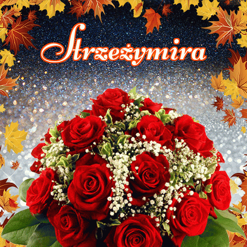 Życzę Ci pięknego jesiennego wieczoru!。 