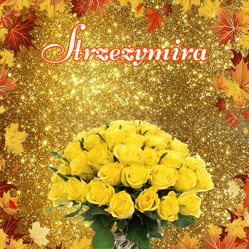 Życzę Ci pięknego jesiennego wieczoru!。 