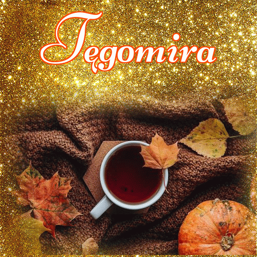 Życzę Ci pięknego jesiennego wieczoru!。 