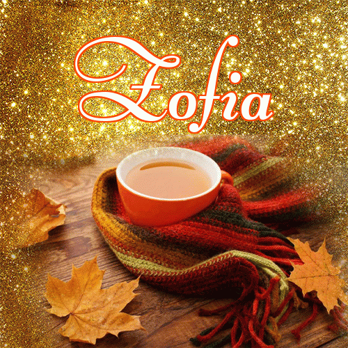 Życzę Ci pięknego jesiennego wieczoru!。 