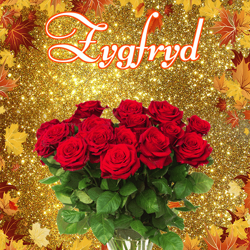 Życzę Ci pięknego jesiennego wieczoru!。 