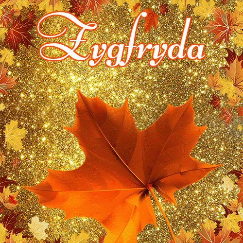 Życzę Ci pięknego jesiennego wieczoru!。 