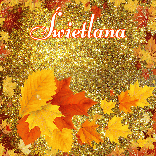 Życzę Ci pięknego jesiennego wieczoru!。 