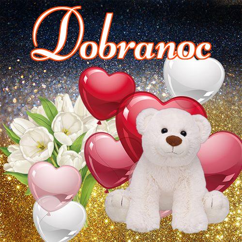 Dobranoc!! Miś, Cubs, Słodkie sny, Miś, Dobranoc!