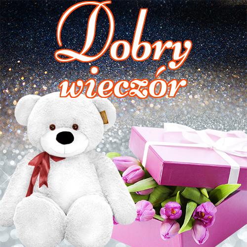 Dobry wieczór!! kotów, tulipanów, róż, dobrego wieczoru, miłego wieczoru, pocztówki, zdjęcia, niedźwiedzia, Życzę miłego wieczoru!