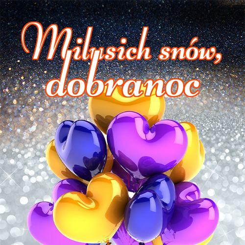 Milusich snów! Dobranoc!! Życzenia, Obraz, Piękne zdjęcia, Piękne życzenia, Serce, Zdjęcia, Dobranoc!