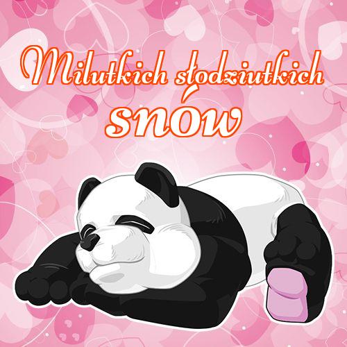 Milutkich słodziutkich snów!! słodkiego misia, życzę miłych snów, słodkich snów, Śliczny obrazek, dobranoc, mojego małego misia, piękny obrazek!