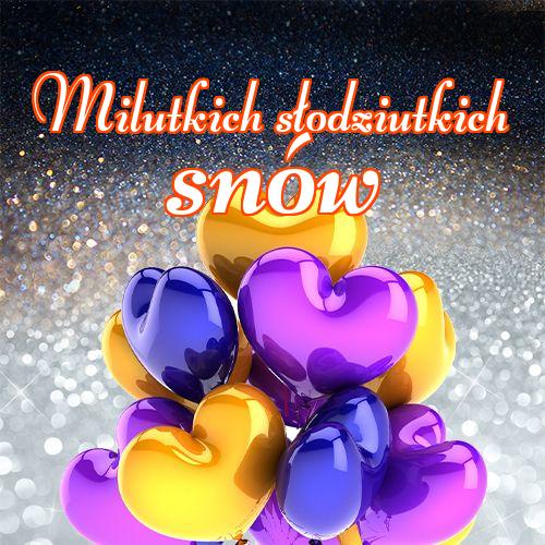 Milutkich słodziutkich snów!! Życzenia, Obraz, Piękne zdjęcia, Piękne życzenia, Serce, Zdjęcia, Dobranoc!