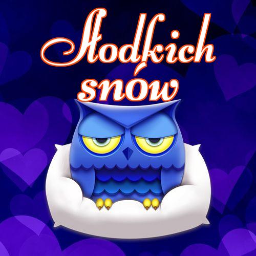 Słodkich snów!! sowy, słodka sowa, pocztówka, Obraz, życzę słodkich snów, życzę dobrej nocy, sowa!