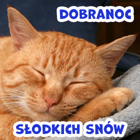 Kartki na przyjemne zakończenie dnia =)