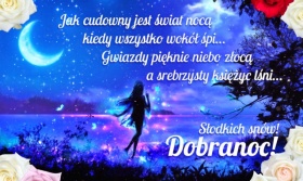 Jak cudowny jest świat nocą